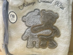 ست حوله 5 تکه تدی دوقلو  نوزادی مادرکر  mothercare