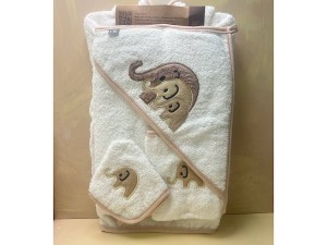 ست حوله 5 تکه پاندا نوزادی مادرکر  mothercare