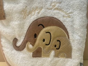 ست حوله 5 تکه پاندا نوزادی مادرکر  mothercare