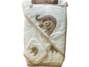 ست حوله 5 تکه فیل و  پاندا نوزادی مادرکر  mothercare