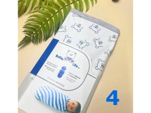 قنداق چسبی baby4life