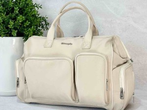 ساک لوازم نوزادی کیو زد مامی بگ خاویاری مدل‌ ‌Qz Mommy Bag Ayra ‌