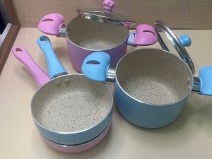 سرویس پخت و پز3  پارچه نوزاد و کودک مدل هلنا سایز 14 هرا hera