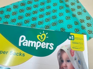 کیسه پوشک 36 عددی پمپرز Pampers