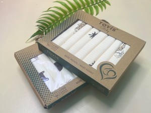 دستمال دهان نوزاد 7 عددی toyis baby