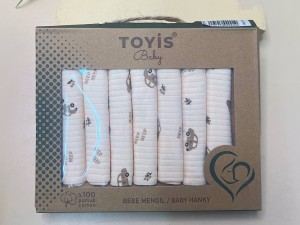 دستمال دهان نوزاد 7 عددی toyis baby
