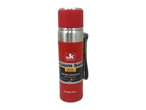 فلاسک استیل حجم 500 میلی لیتر همراه با بند دستی JK