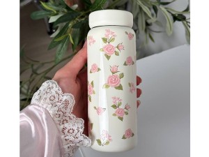 مینی تراول ماگ  استیل حجم  320 میلی لیتر HSCUP