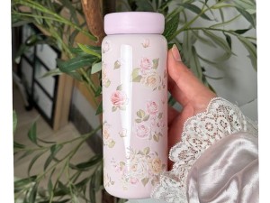 مینی تراول ماگ  استیل حجم  320 میلی لیتر HSCUP