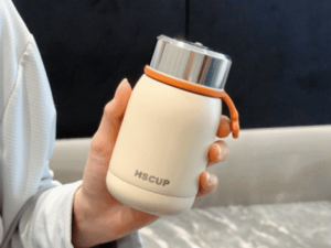 مینی تراول ماگ  استیل حجم  220 میلی لیتر HSCUP