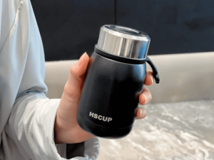 مینی تراول ماگ  استیل حجم  220 میلی لیتر HSCUP