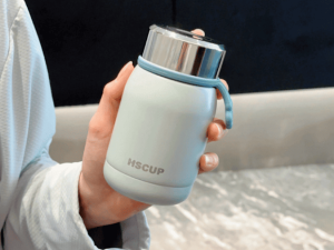 مینی تراول ماگ  استیل حجم  220 میلی لیتر HSCUP