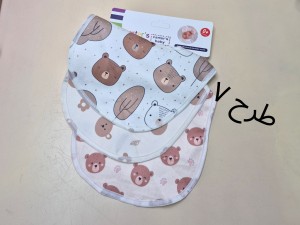 پیشبند نوزادی 3 عددی کارترز ایرانی  carters