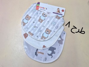 پیشبند نوزادی 3 عددی کارترز ایرانی  carters