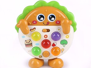 همبرگر موزیکال و چراغدار JIALEGU TOYS