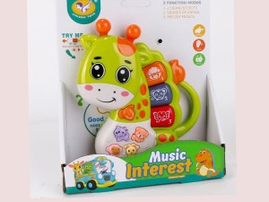 ارگ موزیکال طرح زرافه  JIALEGU TOYS