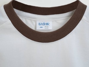 تیشرت و شلوارک رنگ کرم نسکافه ای بشیر BASHIR