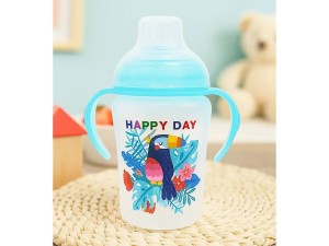 لیوان آبمیوه خوری آسان نوش سوپاپ دار حجم 350 ml مام لاو mumlove