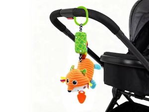آویز کریر دندانگیردار جغجغه ای baby fans