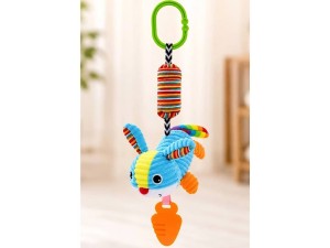 آویز کریر دندانگیردار جغجغه ای baby fans