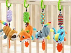 آویز کریر دندانگیردار جغجغه ای baby fans
