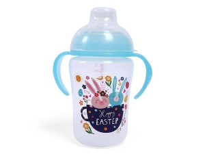 لیوان آبمیوه خوری آسان نوش سوپاپ دار حجم 350 ml مام لاو mumlove