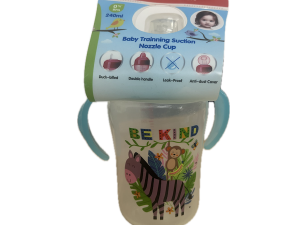 لیوان آبمیوه خوری آسان نوش سوپاپ دار حجم 350 ml مام لاو mumlove