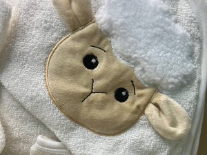 ست حوله 6  تکه طرح ببعی نوزادی lovi baby