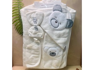 ست حوله 6  تکه طرح تدی نوزادی lovi baby