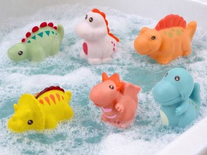 پوپت حمام 6  عددی طرح حیوانات BABY FAVORITE