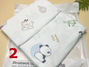  خشک کن دو عددی سایز بزرگ نخ پنبه PROTECT