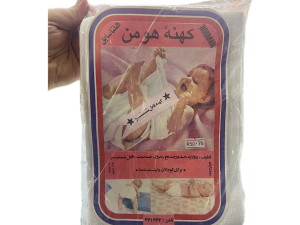 کهنه نوزادی قابل شست و شو 4 عددی سایز 70*50 cm هومن