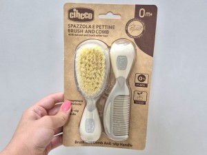 ست شانه و برس نوزادی cihcco
