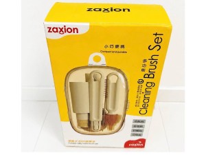 شیشه شور پرتابل سیلیکونی قاب دار لوازم نوزاد و کودک zaxion