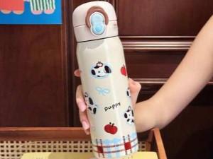 فلاسک دوکاره نی دار و آسان نوش استیل با حجم 500 میلی لیتر vacuum cup