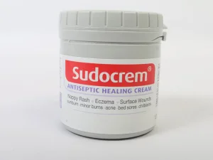 کرم ترمیم کننده و ضدعفونی کننده 125 گرم  سودوکرم ایرلندی  Sudocrem