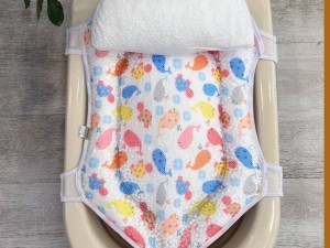 توری وان حمام نوزادی یونولیت دار طرح حیوانات دریایی balmy bebe