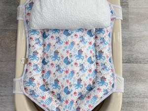 توری وان حمام نوزادی یونولیت دار طرح حیوانات دریایی balmy bebe