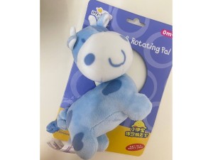 عروسک ویبره دار گردن چرخشی  طرح گاو itty bitty
