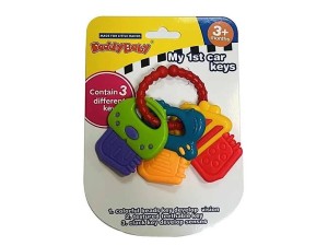 دندانگیر و جا سوئیچی آویز دار DADDY BABY