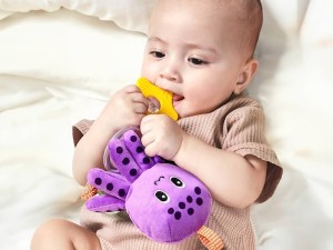 آویز کریر جغجغه ای،بوقی و ویبره دار و دندانگیردار توماما Tumama