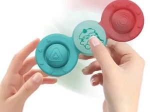 اسپینر چسبان پاپتی 3 عددی تمام سیلیکونی اسباب بازی SPINNING TOYS
