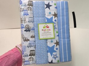 خشک کن نوزادی پسرانه سایز بزرگ 4 عددی کولاکو kolaco