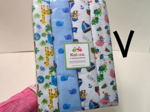 خشک کن نوزادی پسرانه سایز بزرگ 4 عددی کولاکو kolaco