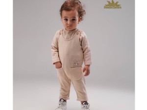 شلوار پیشبندی یا بیلر سوت نوزادی طرح cubbie نی نی سان nini sun