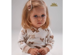 سرهمی نوزادی طرح تدی cubbie نی نی سان nini sun