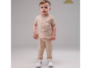 شلوار کرم نوزادی طرح cubbie نی نی سان nini sun