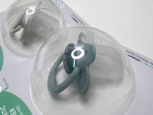 پستانک ارتودنسی 0-6 ماه درب دار و ماساژور دار  یومامی UMOMY