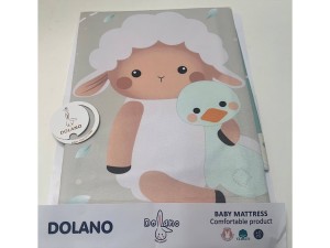 زیرانداز تعویض 70*85 نوزادی طرح دار دولانو dolano