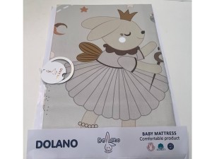 زیرانداز تعویض 70*85 نوزادی طرح دار دولانو dolano